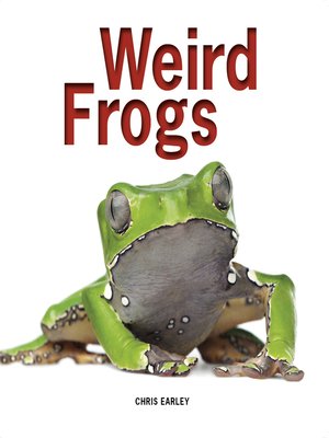 cover image of Weird Frogs